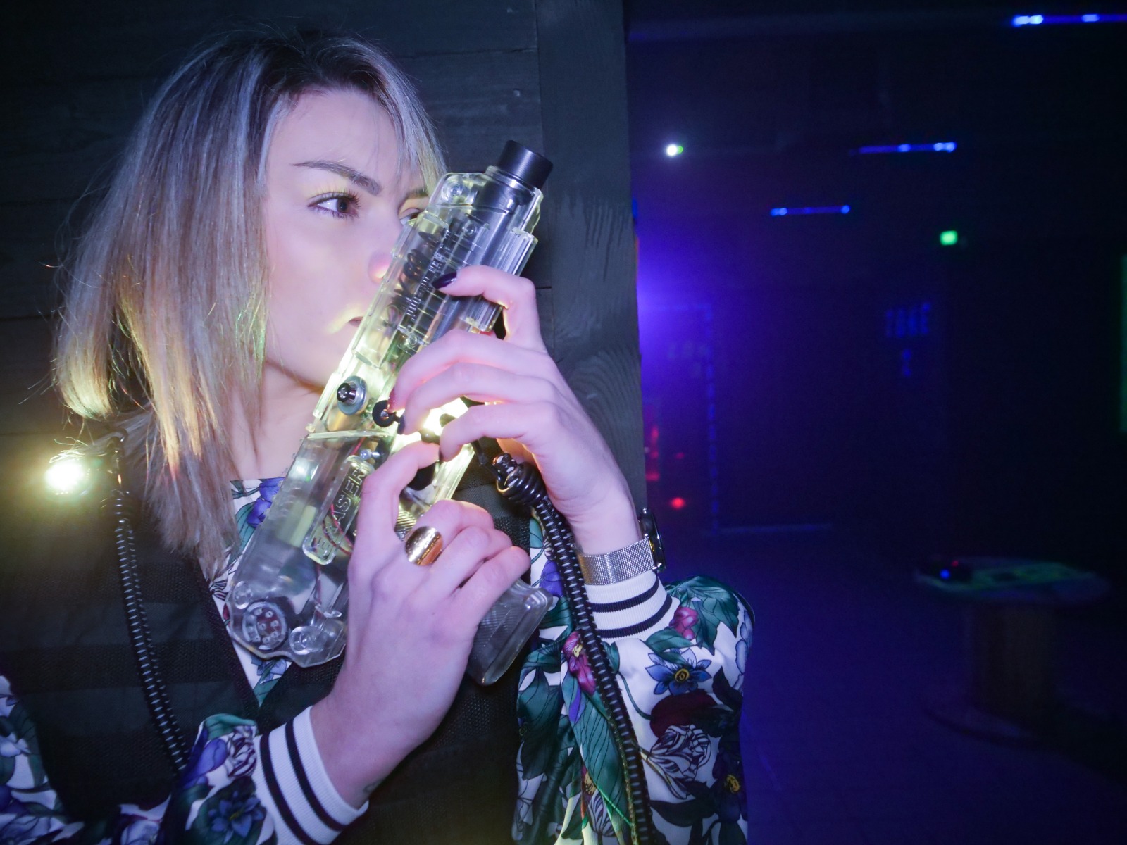 Image Laser Gate - Laser Game près de Creil